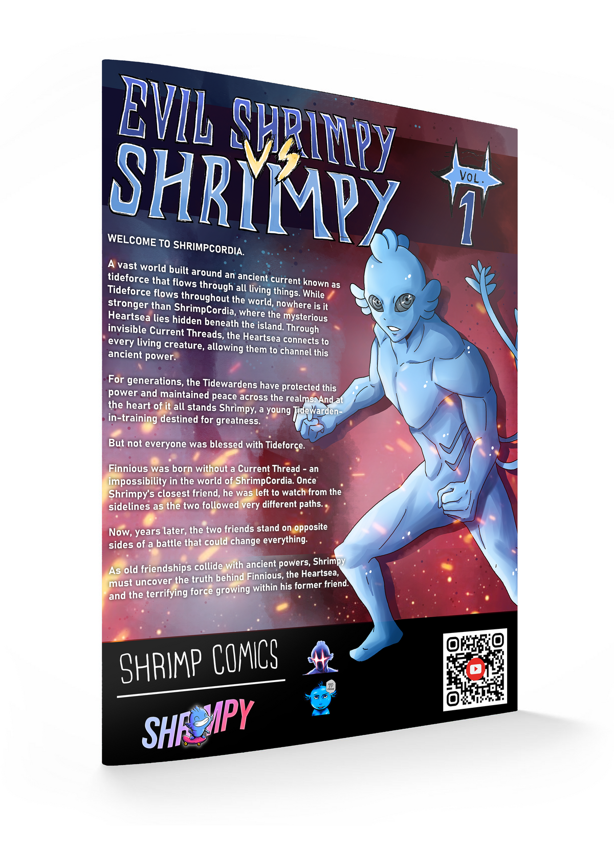 CHAPTER 1: THE BIRTH OF EVIL SHRIMPY