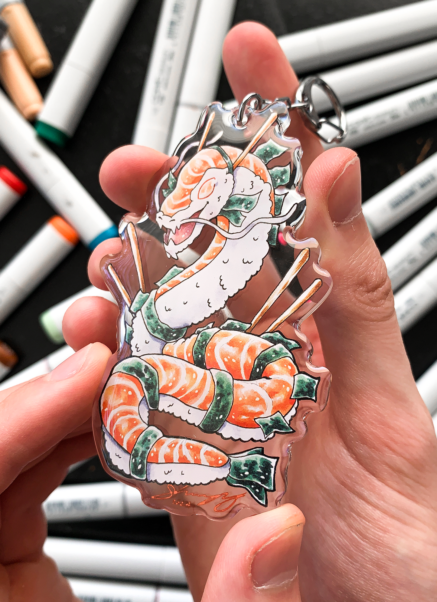 LIMITED: NORI KEYCHAIN