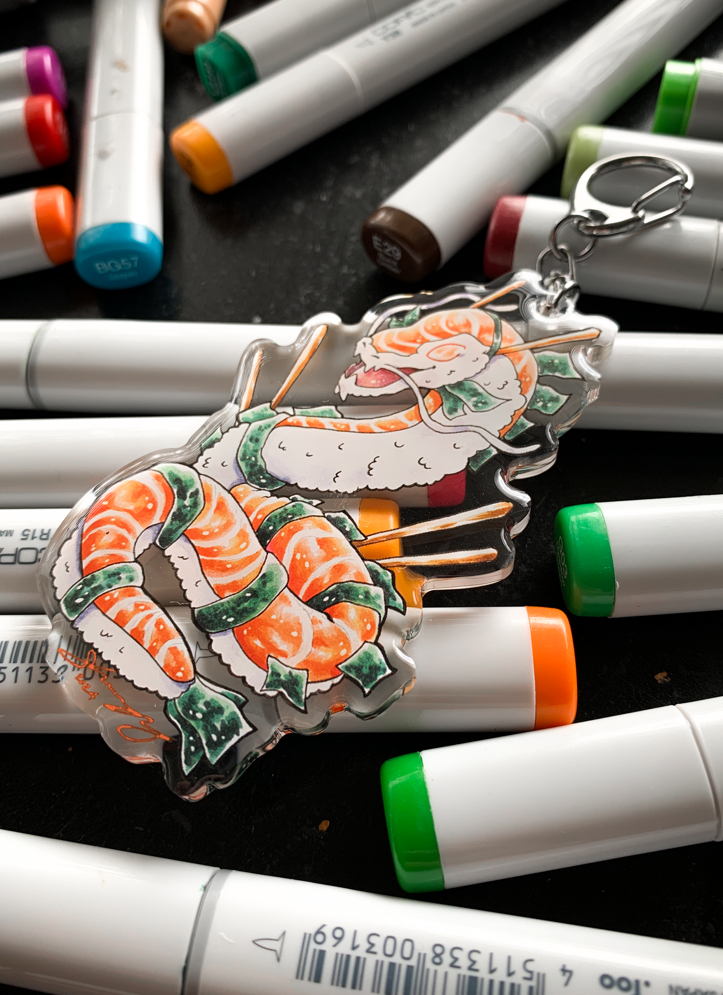 LIMITED: NORI KEYCHAIN