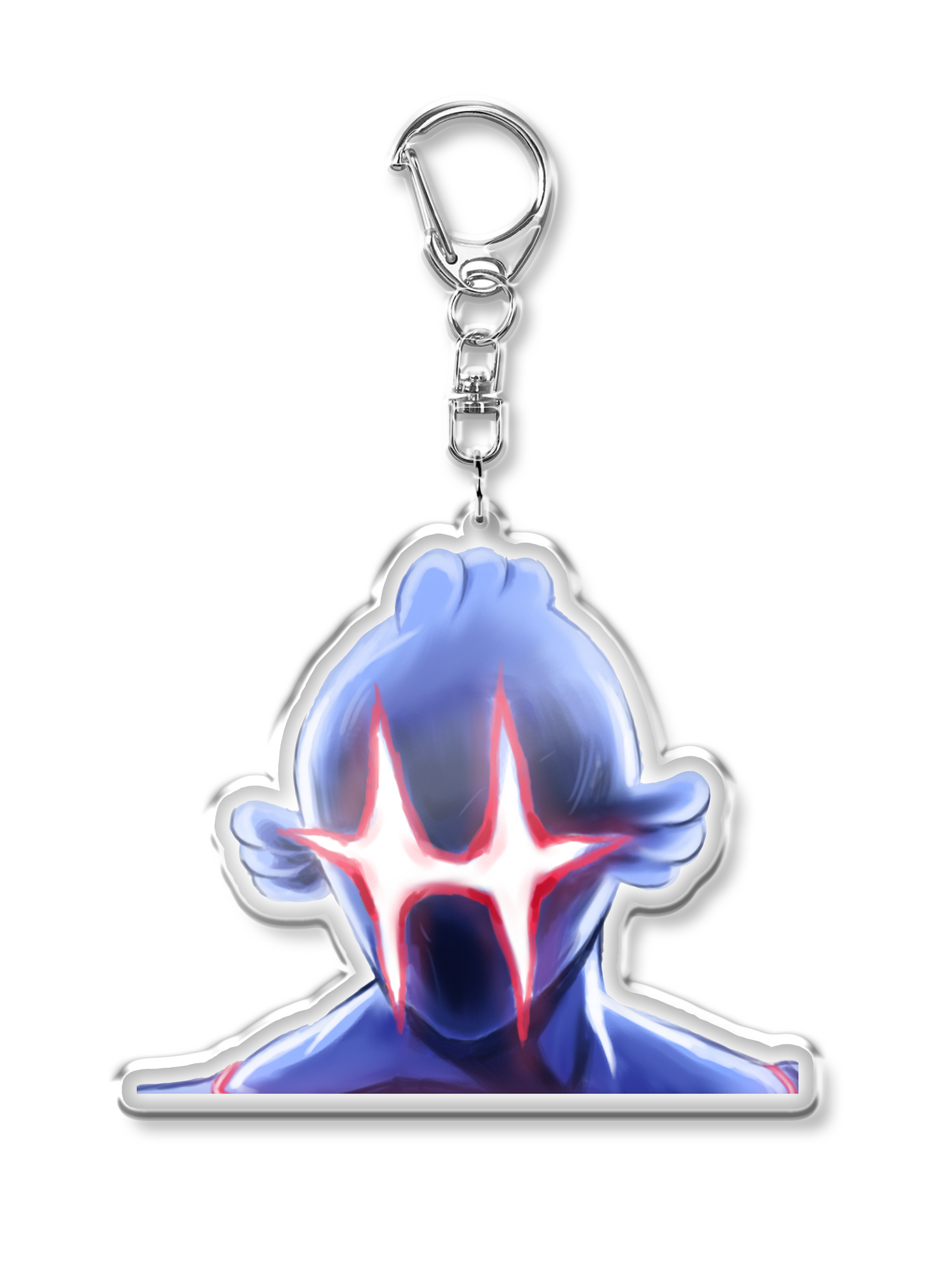 EVIL SHRIMPY KEYCHAIN