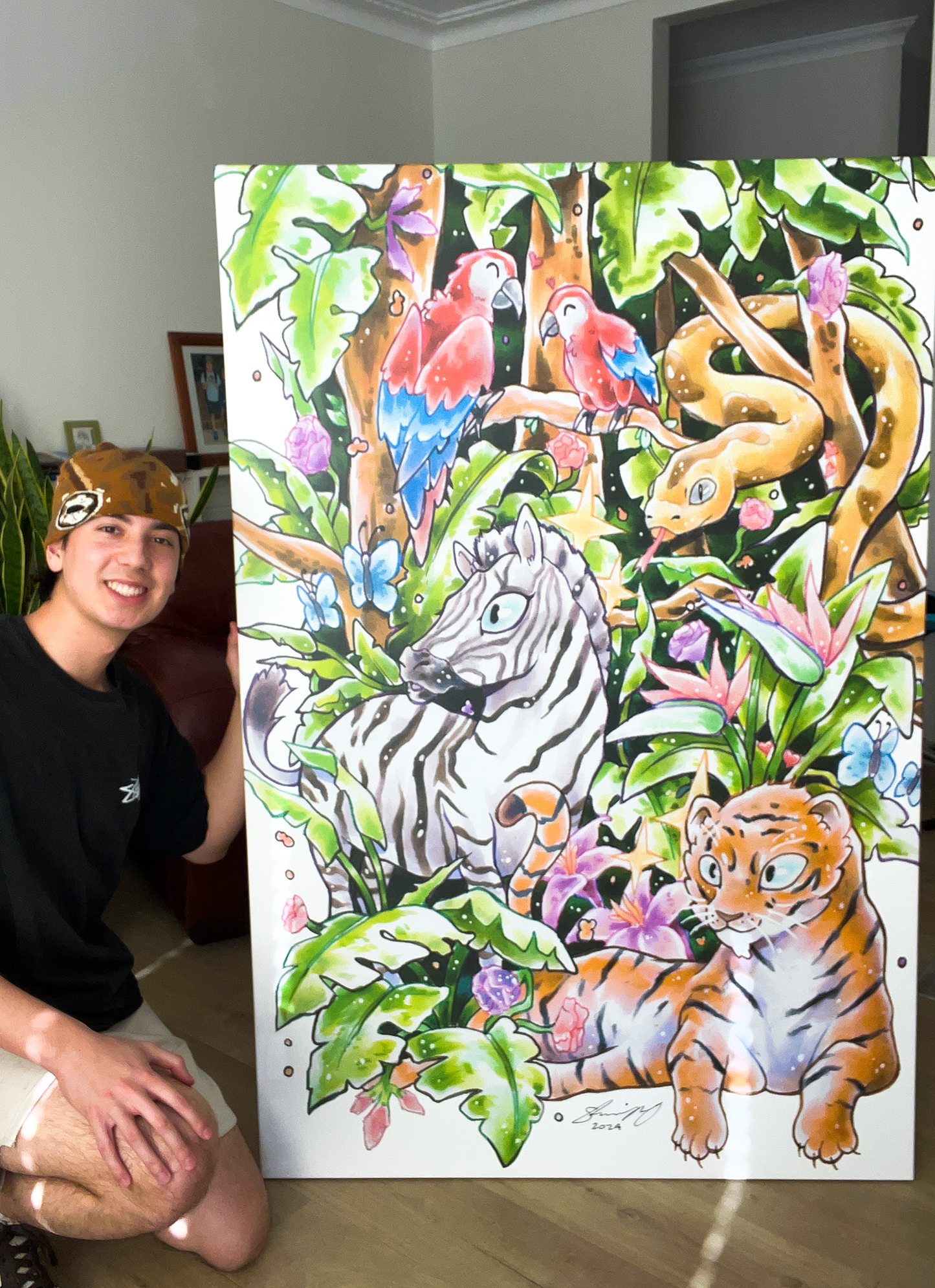 JUNGLE MANIA