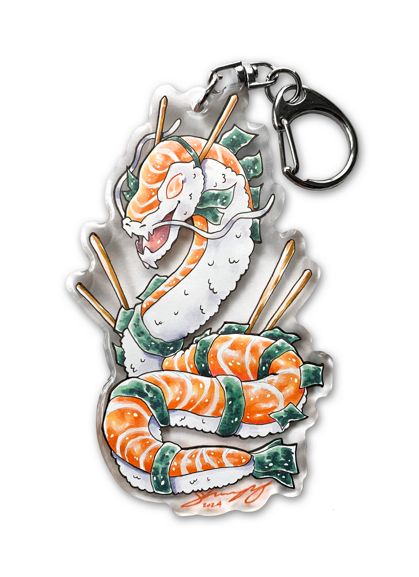 LIMITED: NORI KEYCHAIN