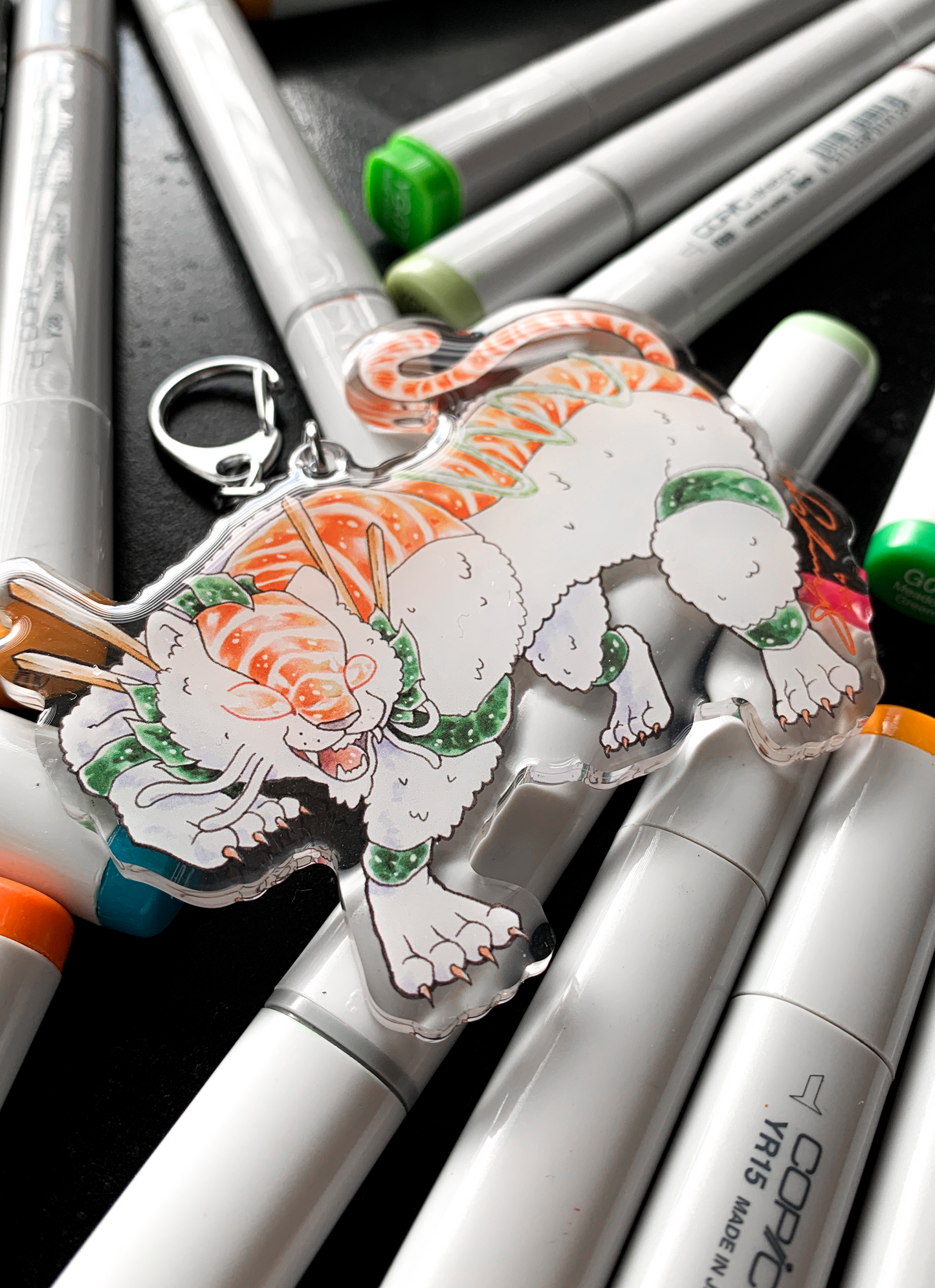 LIMITED: TORA KEYCHAIN