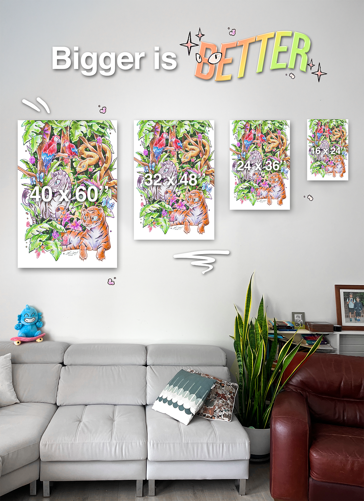JUNGLE MANIA