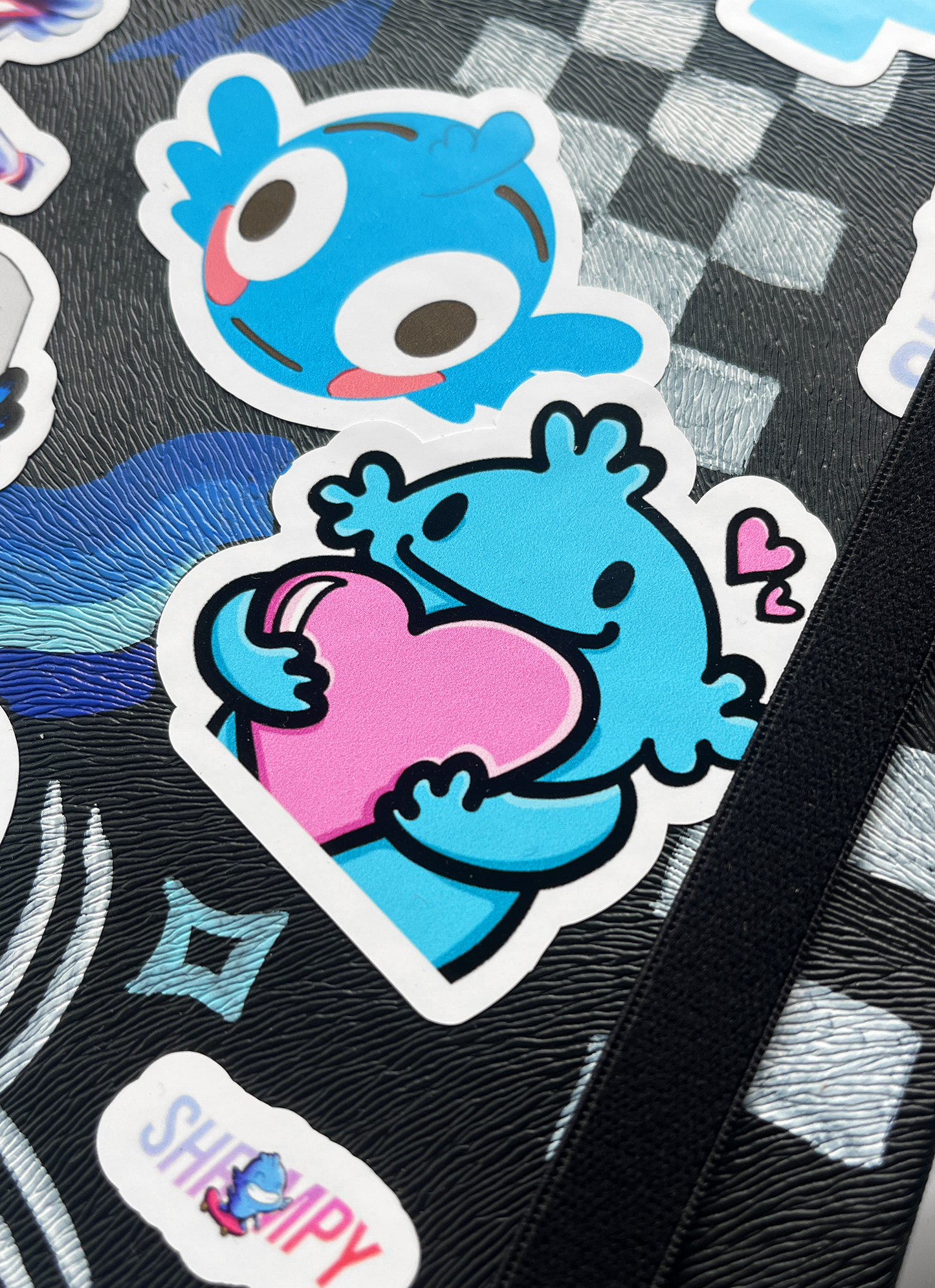 SHRIMPY LOVE STICKER