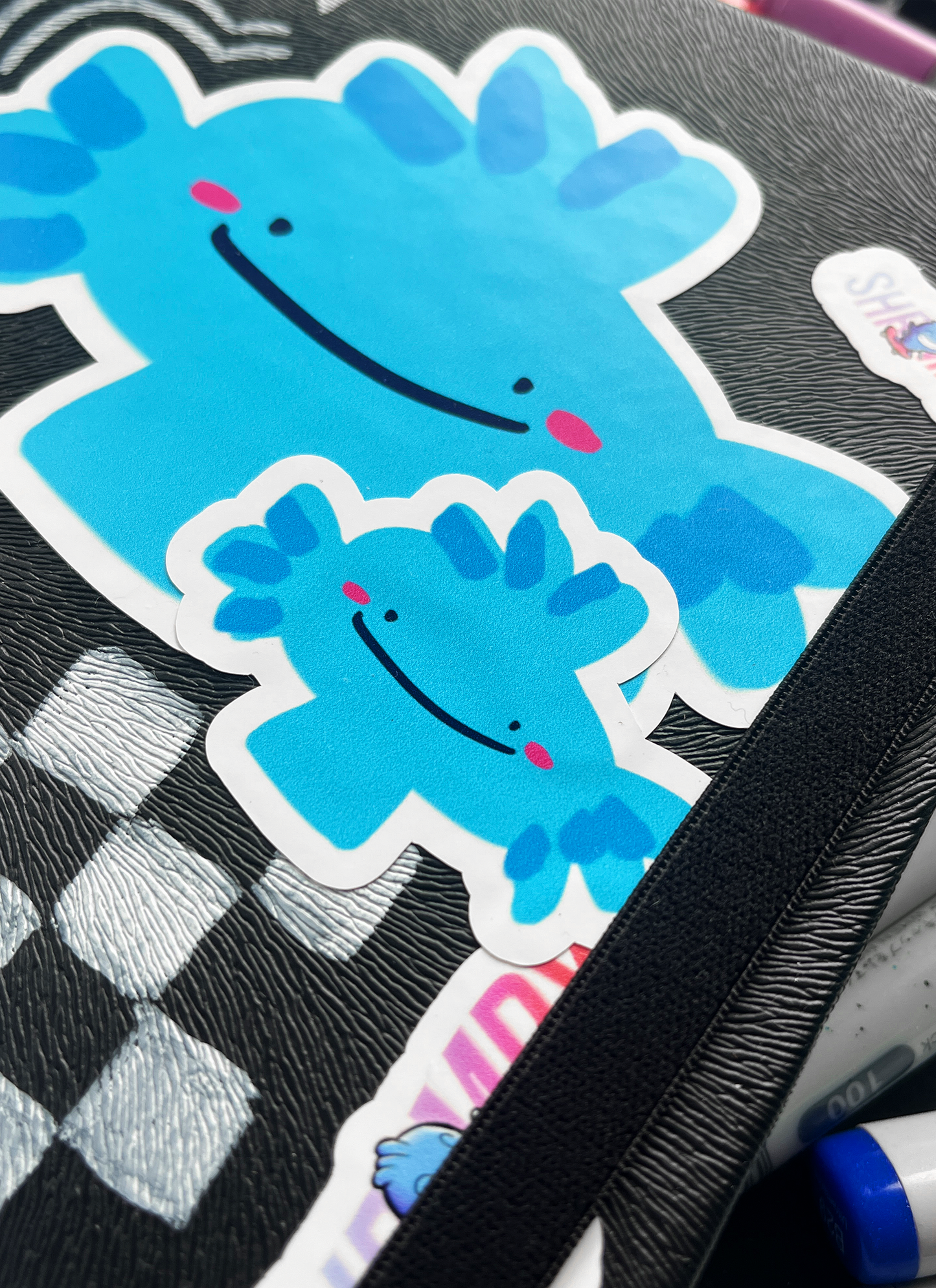 SHROMPI STICKER