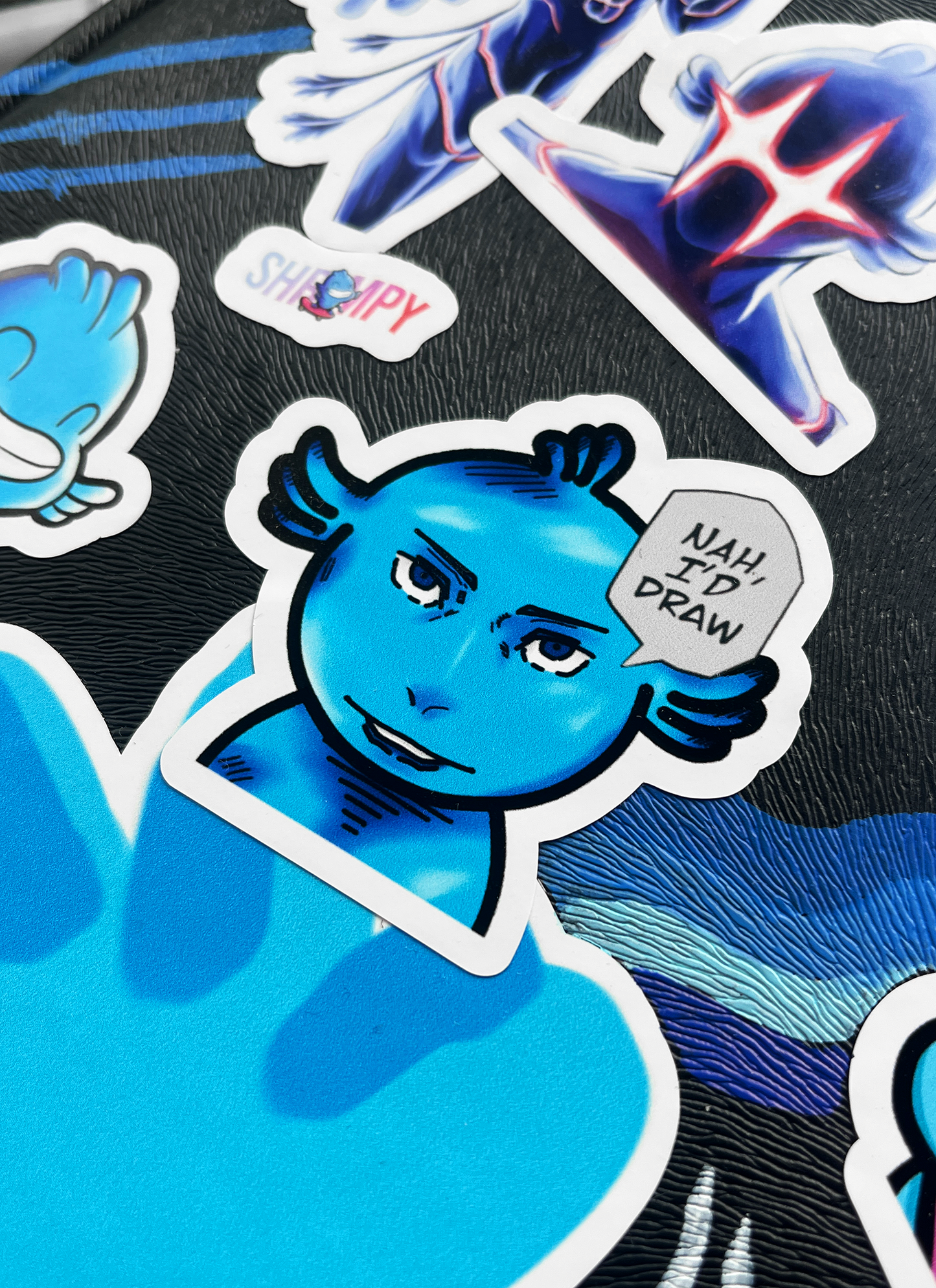 NAH ID DRAW STICKER