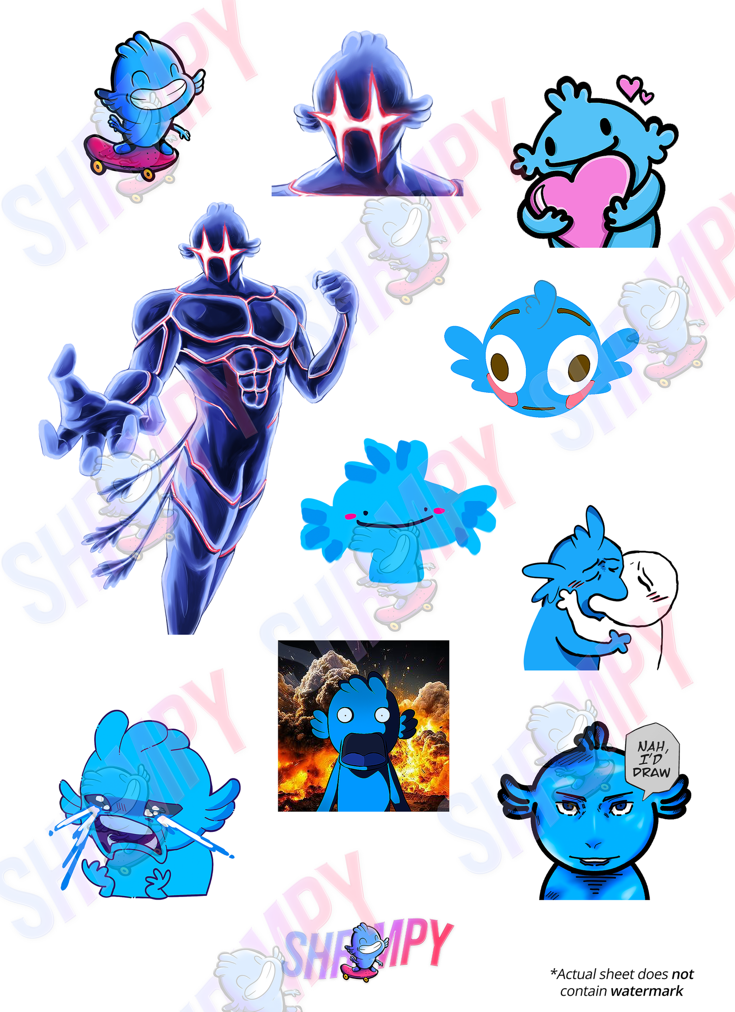 ULTIMATE STICKER SET
