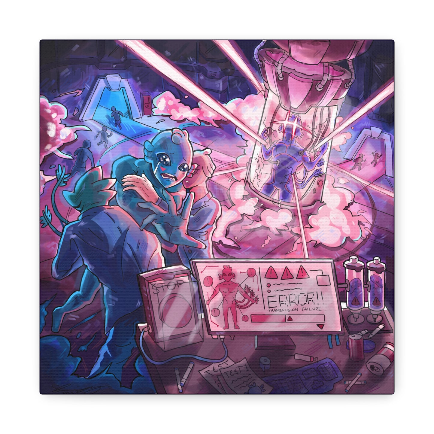 BIRTH OF EVIL SHRIMPY