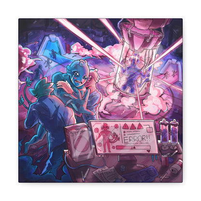 BIRTH OF EVIL SHRIMPY