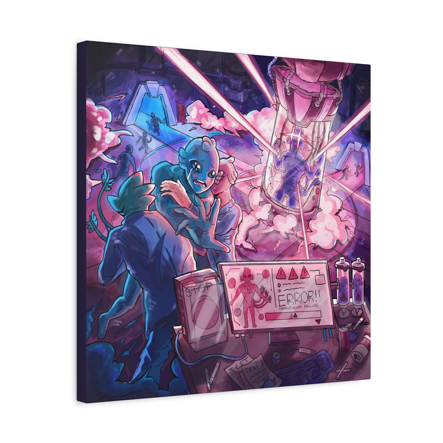 BIRTH OF EVIL SHRIMPY