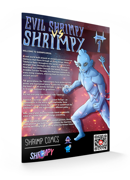 CHAPTER 1: THE BIRTH OF EVIL SHRIMPY