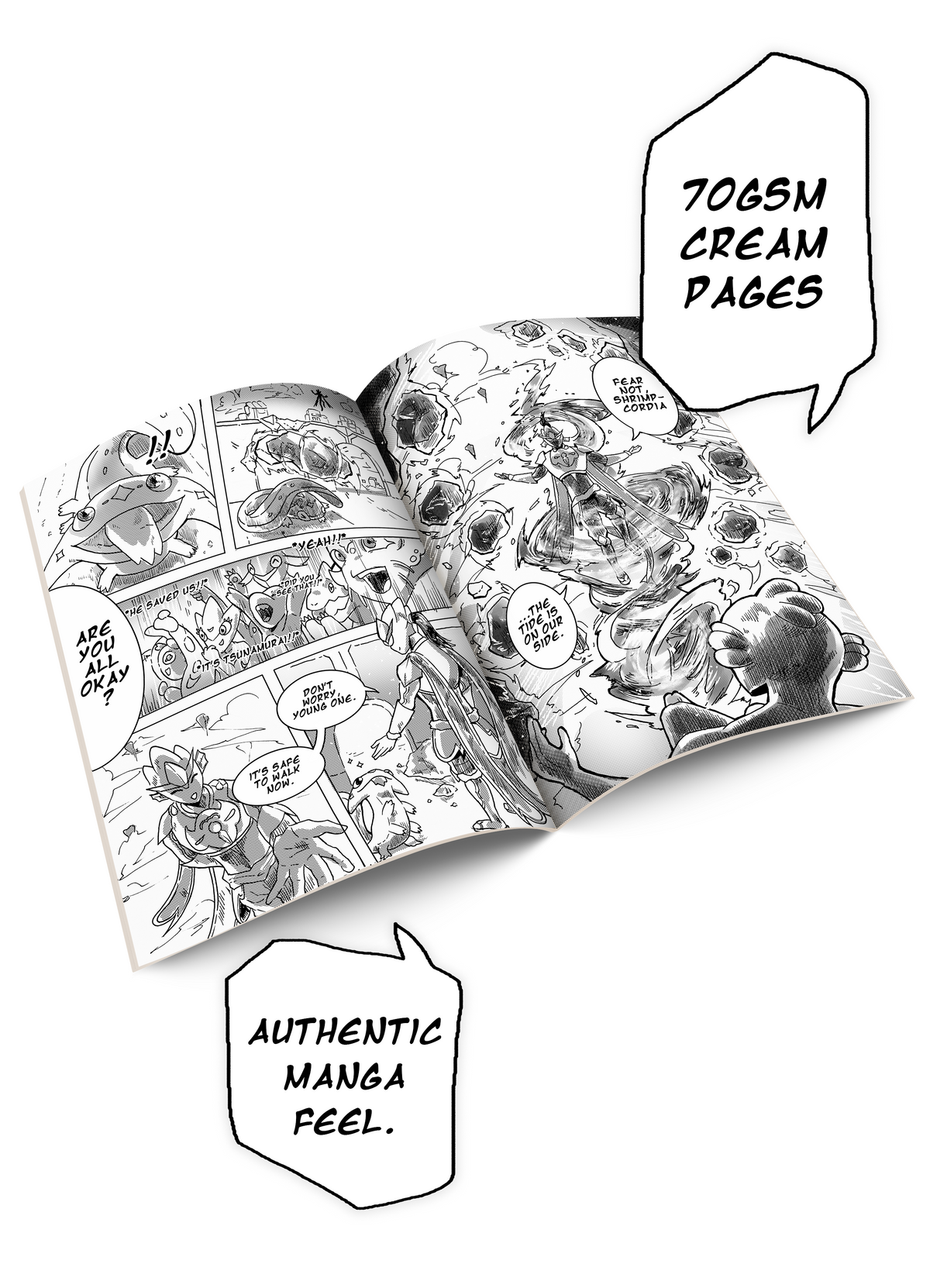 CHAPTER 3: TSUNAMURAI