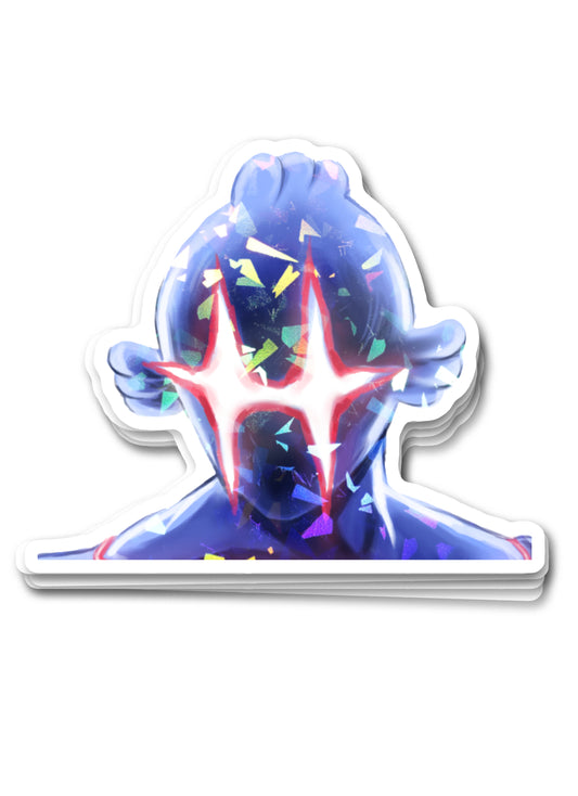 EVIL SHRIMPY STICKERS (SET OF 10)