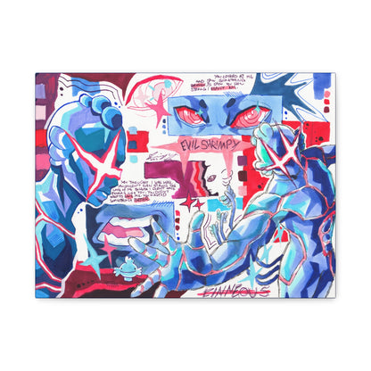 EVIL SHRIMPY SCRAPBOOK