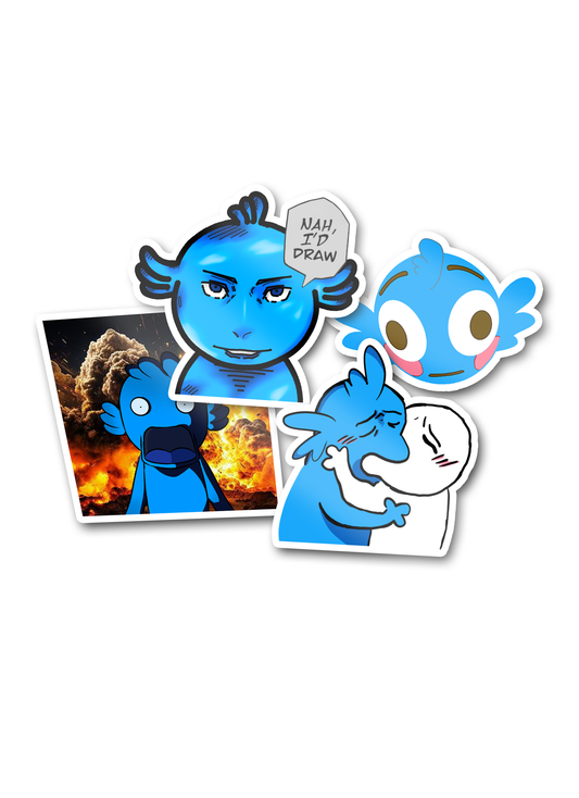 STICKER TRIO: MEME SET
