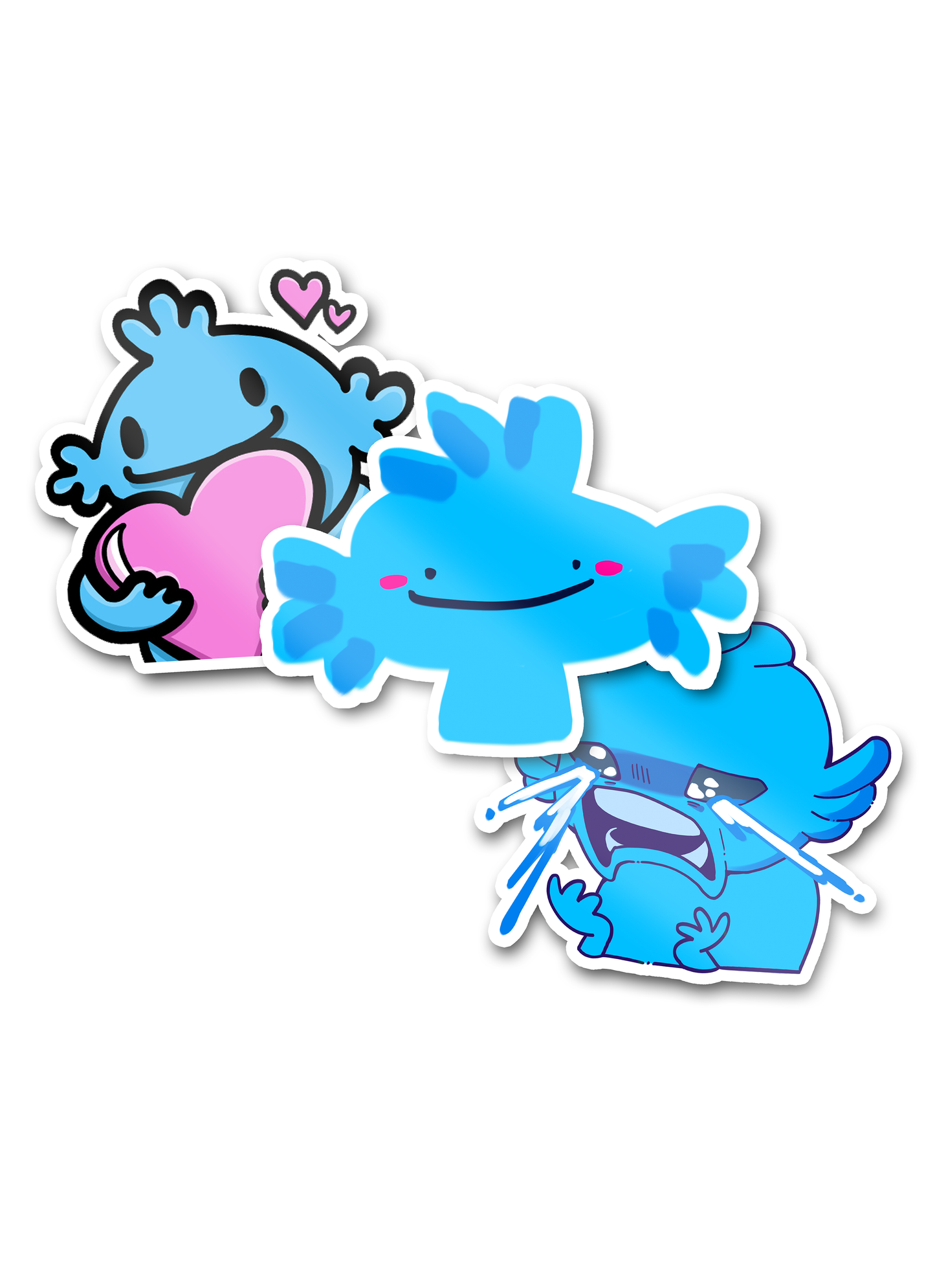 STICKER TRIO: CUTE SET