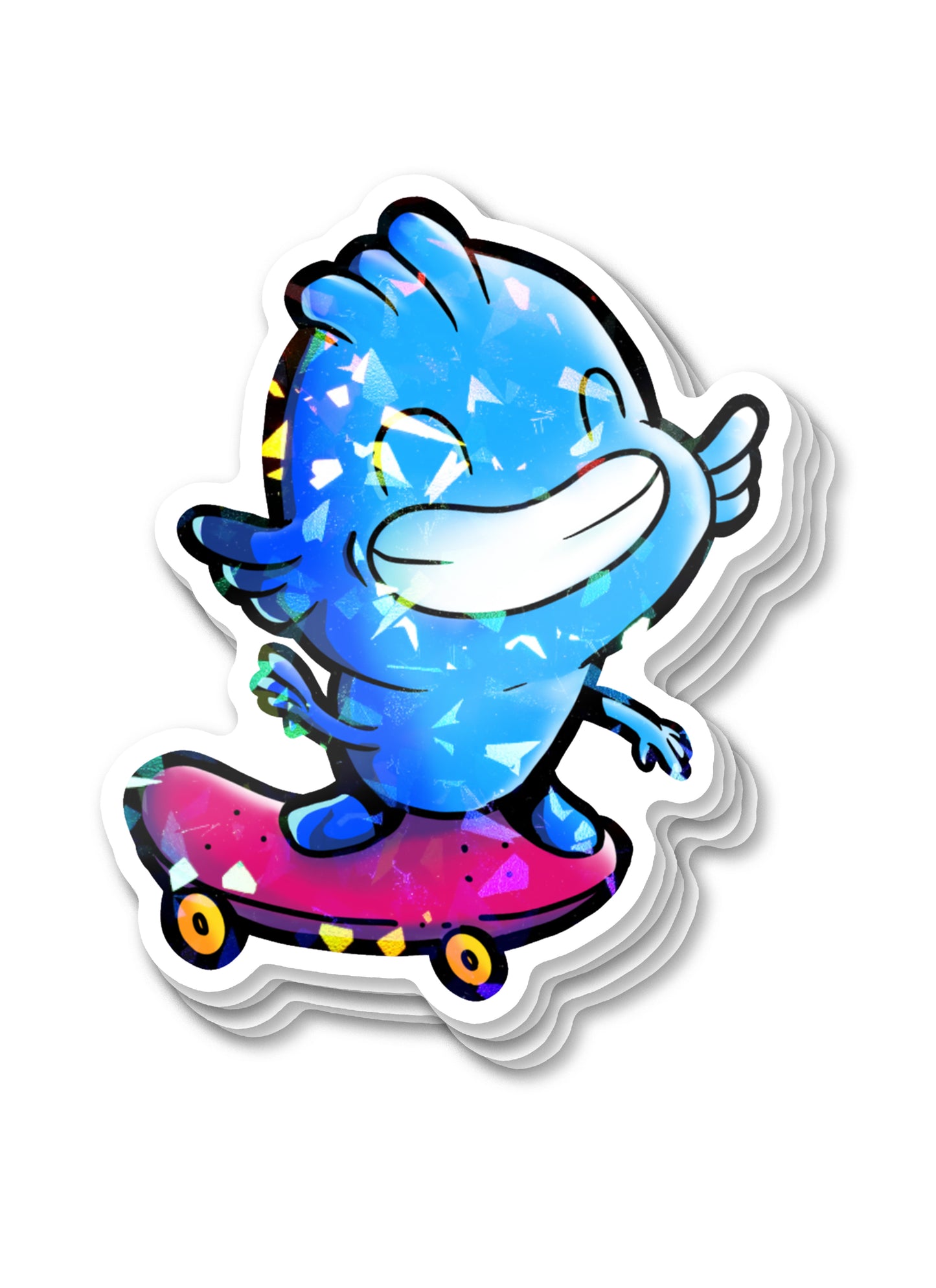 SHRIMPY LOGO STICKERS (SET OF 5)