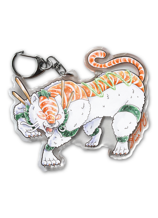 LIMITED: TORA KEYCHAIN