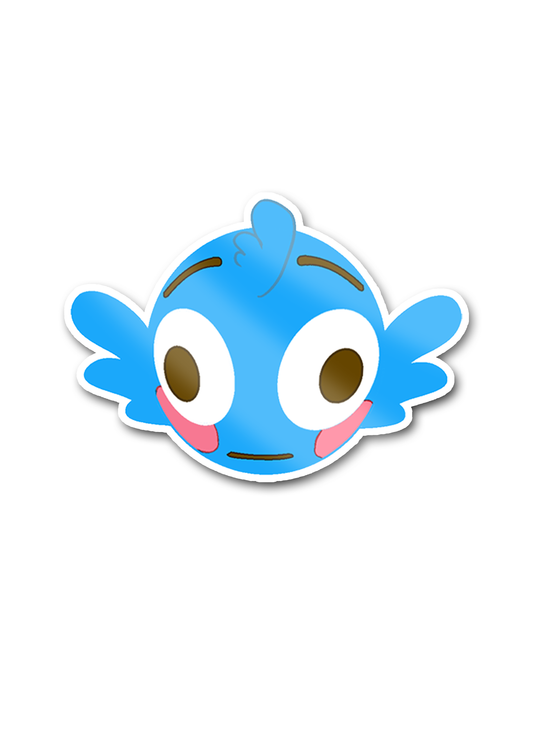 SHOCKED SHRIMPY STICKER