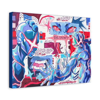 EVIL SHRIMPY SCRAPBOOK