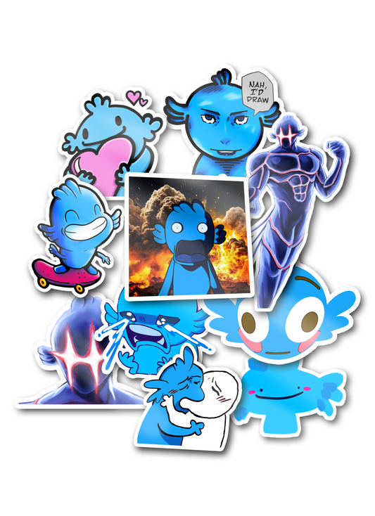 ULTIMATE STICKER SET