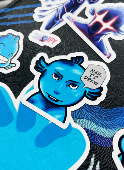 NAH ID DRAW STICKER
