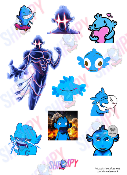 ULTIMATE STICKER SET